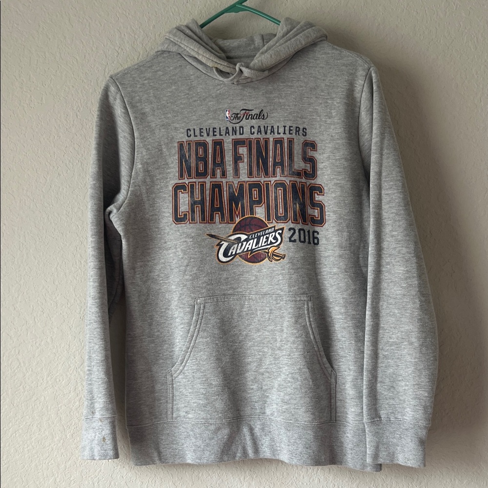 NBA Cleveland Cavaliers Gray Hoodie